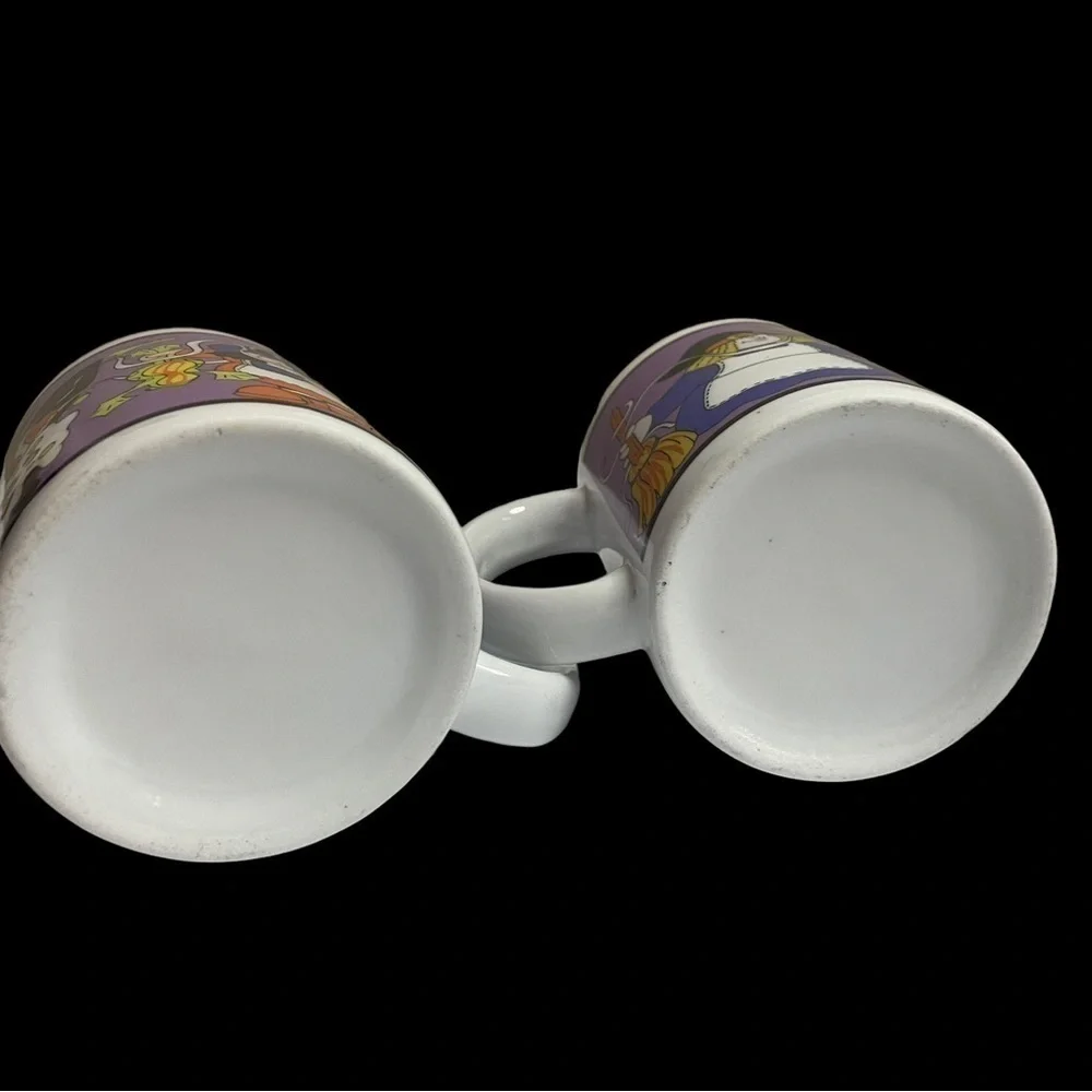 2 matching Witches Brew Halloween Coffee Mug cup